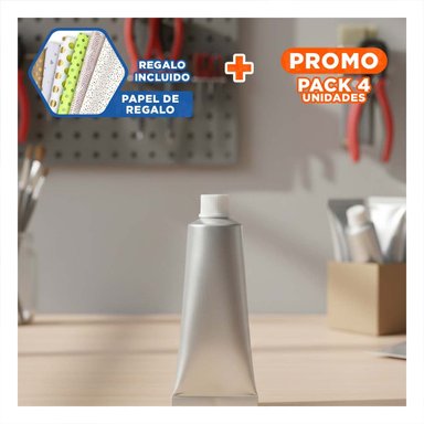 PACK4 ARTICULO DE FIJACION PARA SITUACIONES DE EMERGENCIA EN SU VIVIENDA Y+PAPEL REGALO