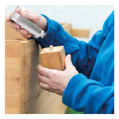 PACK4 ARTICULO DE FIJACION PARA PEGAR CERAMICA Y VIDRIO CON SEGURIDAD TOTAL Y FIRME - 5