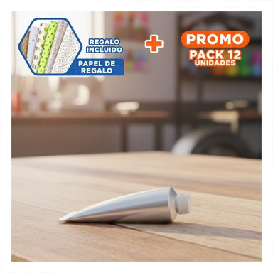 PACK12 MEZCLA DE PEGADO DE FORMULA AVANZADA PARA UNA RESISTENCIA AL CALOR Y+PAPEL REGALO