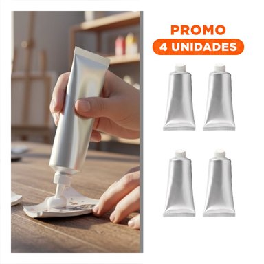 PACK4 ARTICULO DE FIJACION PARA DECORACIONES NAVIDEÑAS Y EVENTOS Y+REGALO STICKER