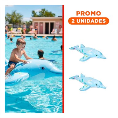 PACK2 ELEMENTO ACUATICO DECORATIVO PARA PISCINA CON FIGURA MARINA