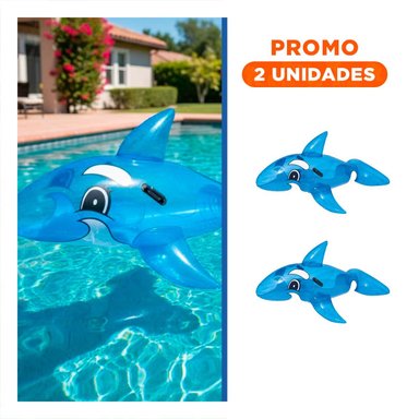 PACK2 ELEMENTO ACUATICO DECORATIVO PARA PISCINA CON FIGURA MARINA