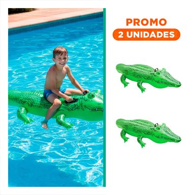 PACK2 ELEMENTO RECREATIVO ACUATICO PARA PISCINA CON TEMA ANIMAL