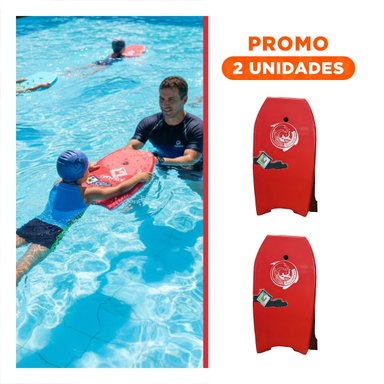 PACK2 PRODUCTO FLOTANTE 41 PULGADAS COLOR ROJO PARA JUEGOS RECREATIVOS