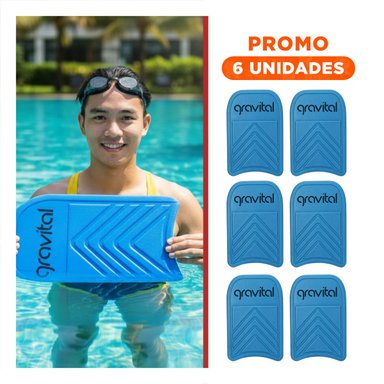 PACK6 DISPOSITIVO INFANTIL AZUL PARA NINOS Y NINAS