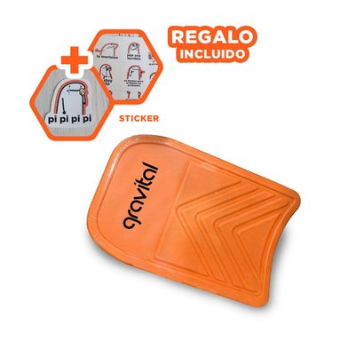 ELEMENTO COMODO Y RESISTENTE PARA DIVERSION EN AGUA Y+REGALO STICKER