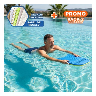 PACK2 COMPLEMENTO PRACTICO PARA JUEGOS ACUATICOS Y PISCINA Y+PAPEL REGALO