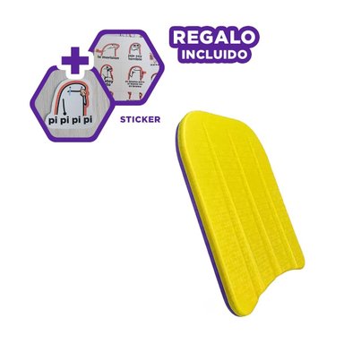 ELEMENTO COMODO Y RESISTENTE PARA DIVERSION EN AGUA Y+REGALO STICKER