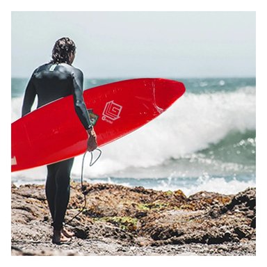 DISPOSITIVO LIGERO PARA PRACTICAR SURF CON SUPERFICIE ESTABLE