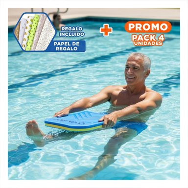 PACK4 ELEMENTO RECREATIVO Y SEGURO PARA AGUA Y+PAPEL REGALO