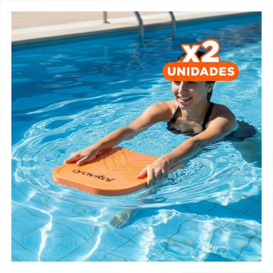 PACK2 COMPLEMENTO COMODO Y PRACTICO PARA APRENDER A NADAR Y+REGALO STICKER