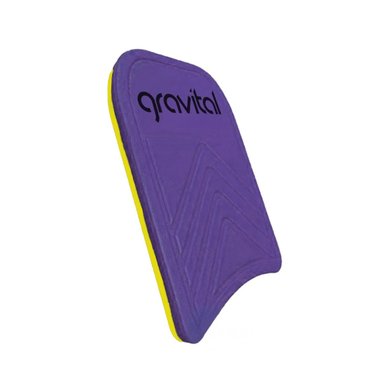 ACCESORIO DE NATACION PARA NINOS CON TABLA MORADO Y+PAPEL REGALO