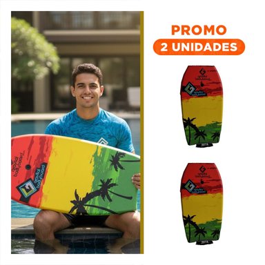 PACK2 DESLIZANTE MARINO 37 PULGADAS 93,5CM X 48,5CM X 5,5CM PALMERA