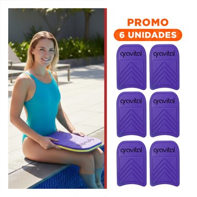 PACK6 DISPOSITIVO INFANTIL MORADO PARA NINOS Y NINAS