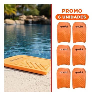 PACK6 COMPLEMENTO PRACTICO PARA JUEGOS ACUATICOS Y PISCINA