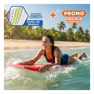 PACK4 DISPOSITIVO LIGERO PARA DIVERSION ACUATICA Y SEGURIDAD Y+PAPEL REGALO