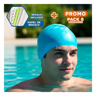 PACK6 ELEMENTO PRACTICO PARA APRENDIZAJE DE NATACION EN PISCINA Y+PAPEL REGALO