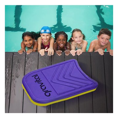 DISPOSITIVO LIGERO PARA APRENDER A NADAR CON SUPERFICIE ANTIDESLIZANTE