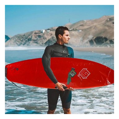 PROTECCION ACUATICA PARA APRENDIZAJE DE SURF CON TABLA Y+LIGAS REGALO