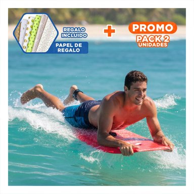 PACK2 ACCESORIO FUNCIONAL PARA JUEGOS ACUATICOS Y APRENDIZAJE Y+PAPEL REGALO