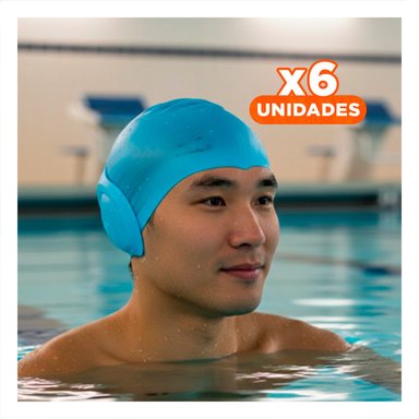 PACK6 ACCESORIO RECREATIVO Y SEGURO PARA AGUA Y+REGALO STICKER