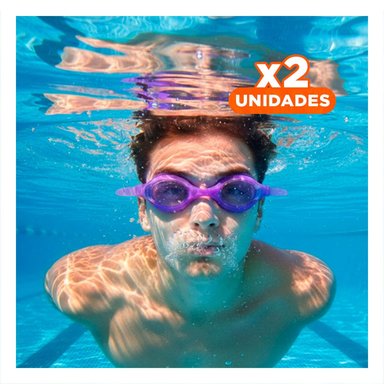 PACK2 ACCESORIO PRACTICO PARA APRENDIZAJE DE NATACION EN PISCINA Y+REGALO STICKER