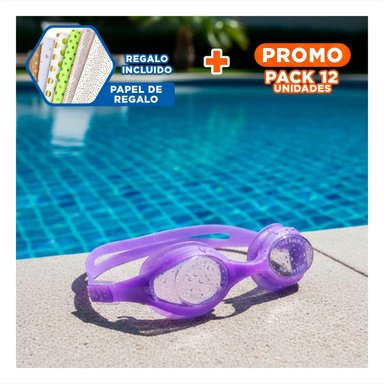 PACK12 ACCESORIO SEGURO Y DIVERTIDO PARA PISCINA INFANTIL Y+PAPEL REGALO