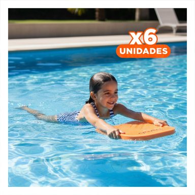 PACK6 ACCESORIO INFANTIL PARA APRENDIZAJE DE NATACION EN PISCINA Y+REGALO STICKER