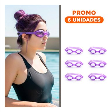 PACK6 ACCESORIO ACUATICO PARA ENTRENAMIENTO Y DIVERSION EN PISCINA