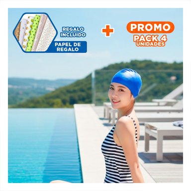 PACK4 ELEMENTO LIGERO Y COMODO PARA ACTIVIDADES ACUATICAS Y+PAPEL REGALO