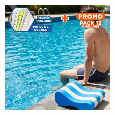 PACK12 ELEMENTO COMODO PARA NINOS EN JUEGOS DE AGUA Y+PAPEL REGALO
