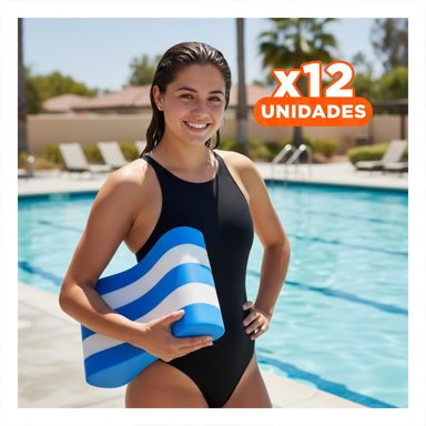 PACK12 FLOTADOR PARA ACTIVIDADES ACUATICAS RECREATIVAS