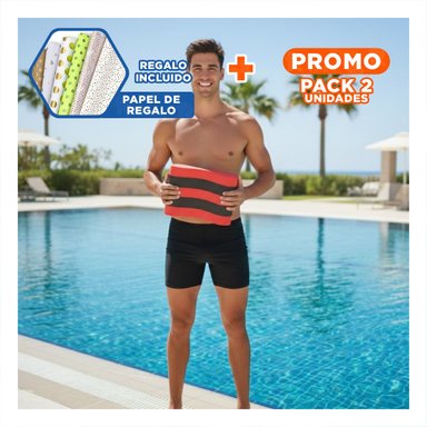 PACK2 ELEMENTO RECREATIVO Y SEGURO PARA AGUA Y+PAPEL REGALO