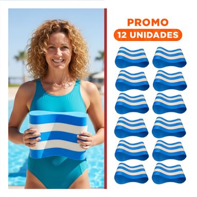 PACK12 PULL BOY RESISTENTE PARA APRENDIZAJE DE NATACION INFANTIL Y+REGALO STICKER