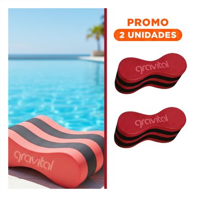 PACK2 ACCESORIO INFANTIL PARA APRENDIZAJE DE NATACION EN PISCINA