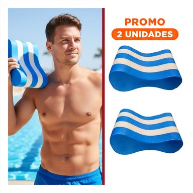 PACK2 ACCESORIO INFANTIL PARA APRENDIZAJE DE NATACION EN PISCINA