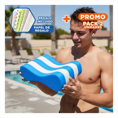 PACK2 ELEMENTO RECREATIVO Y SEGURO PARA AGUA Y+PAPEL REGALO