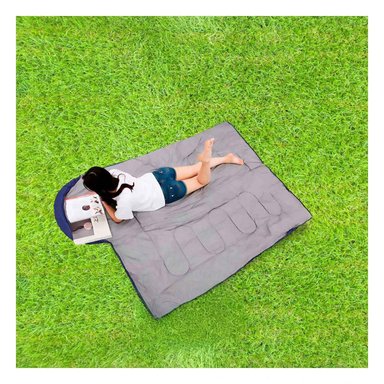 PACK6 SACO DE DORMIR PARA CAMPING PRACTICO Y FUNCIONAL - 3