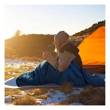 PACK6 SACO DE DORMIR PARA CAMPING PRACTICO Y FUNCIONAL - 5