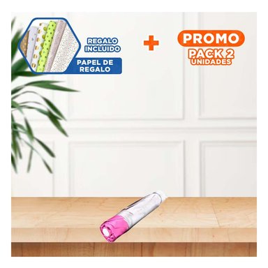 PACK2 CUBRESOL PLEGABLE PORTATIL PARA CARTERA O BOLSILLO COLOR ROSADO USO FACIL Y+PAPEL REGALO