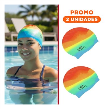 PACK2 ACCESORIO DE NATACION UNISEX FUNCIONAL PARA PISCINA Y PLAYA