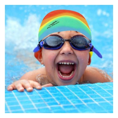 PACK2 ACCESORIO DE NATACION UNISEX FUNCIONAL PARA PISCINA Y PLAYA - 3