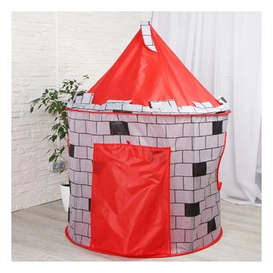 PACK6 CARPA COMPACTA DE NIÑO DE CAMPO MG-801 EB ROJO PARA DIVERSION - 3