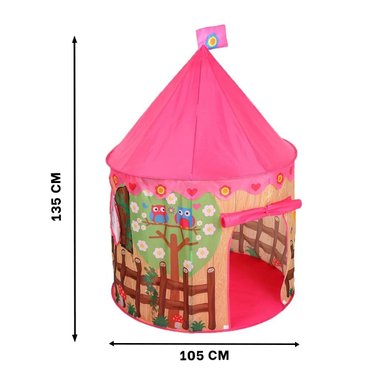 PACK4 TOLDO COMPACTO DE NIÑO DE CAMPO MG-801 EB ROSADO PARA USO EXTERIOR Y+REGALO STICKER - 4