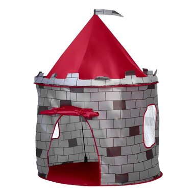 PACK6 REFUGIO COMPACTO DE NIÑO DE CAMPO MG-801 EB ROJO PARA ACTIVIDADES Y+REGALO STICKER - 2