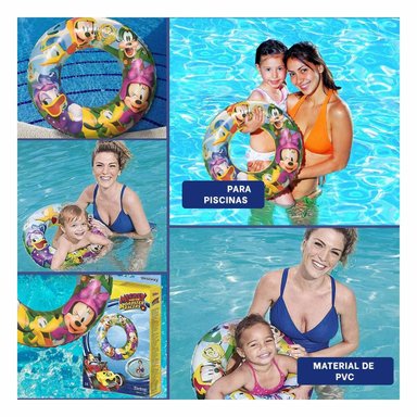 ARO PORTATIL ANIMADO 91004 FACIL DE USAR Y TRANSPORTAR EN AGUA Y+POST IT