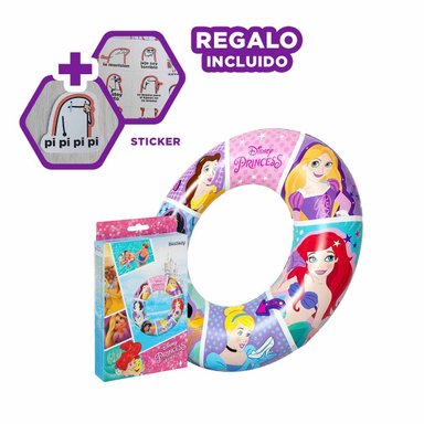 FLOTANTE INFANTIL ANIMADO 91043 DURABLE Y FACIL DE USAR EN PISCINA Y+REGALO STICKER