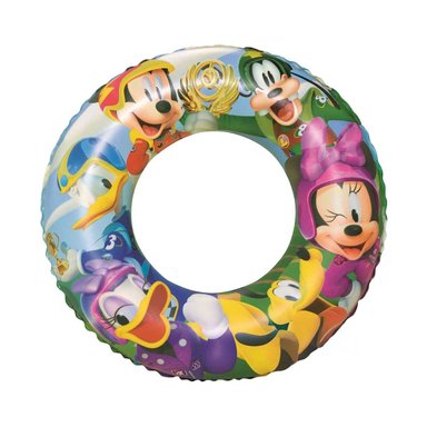 ARO INFANTIL ANIMADO 91004 COMODO Y SEGURO PARA DIVERSION ACUÁTICA Y+PAPEL REGALO