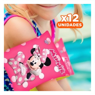 PACK12 BRAZALETE FLOTANTE DE AGUA FACIL DE INFLAR Y USAR