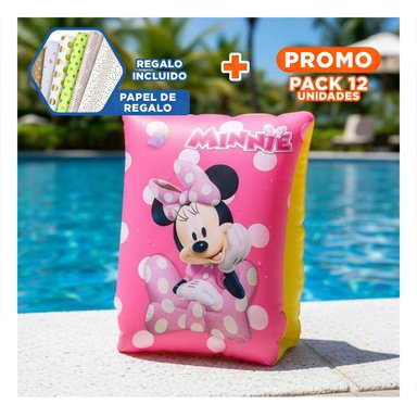 PACK12 FLOTADOR FLOTANTE DE AGUA COMODO Y RESISTENTE PARA PISCINA Y+PAPEL REGALO